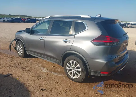 2020 Nissan Rogue Sv Fwd z USA, uszkodzony, nr VIN KNMAT2MT5LP514675